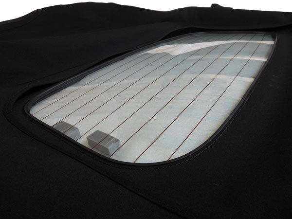 Cabriokap Mazda MX-5 2-delig stof met glazen ruit
