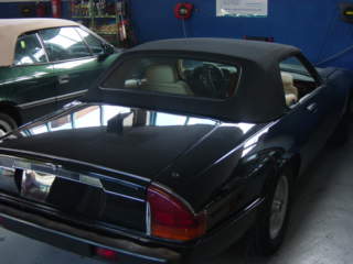 Cabriokap Jaguar XJS 1989 - 1996