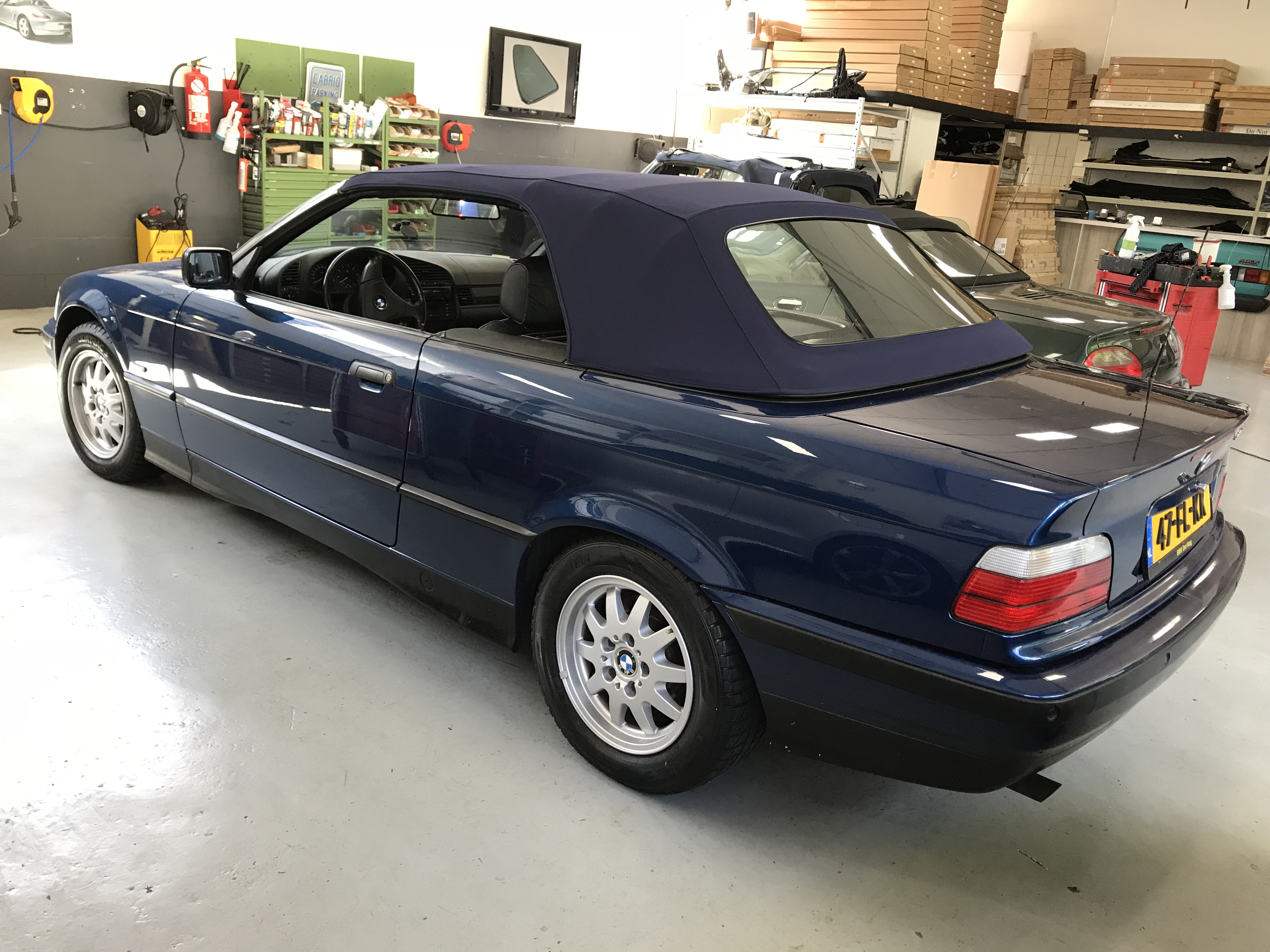 Cabriokap BMW E36 1994 -2000 Top Line