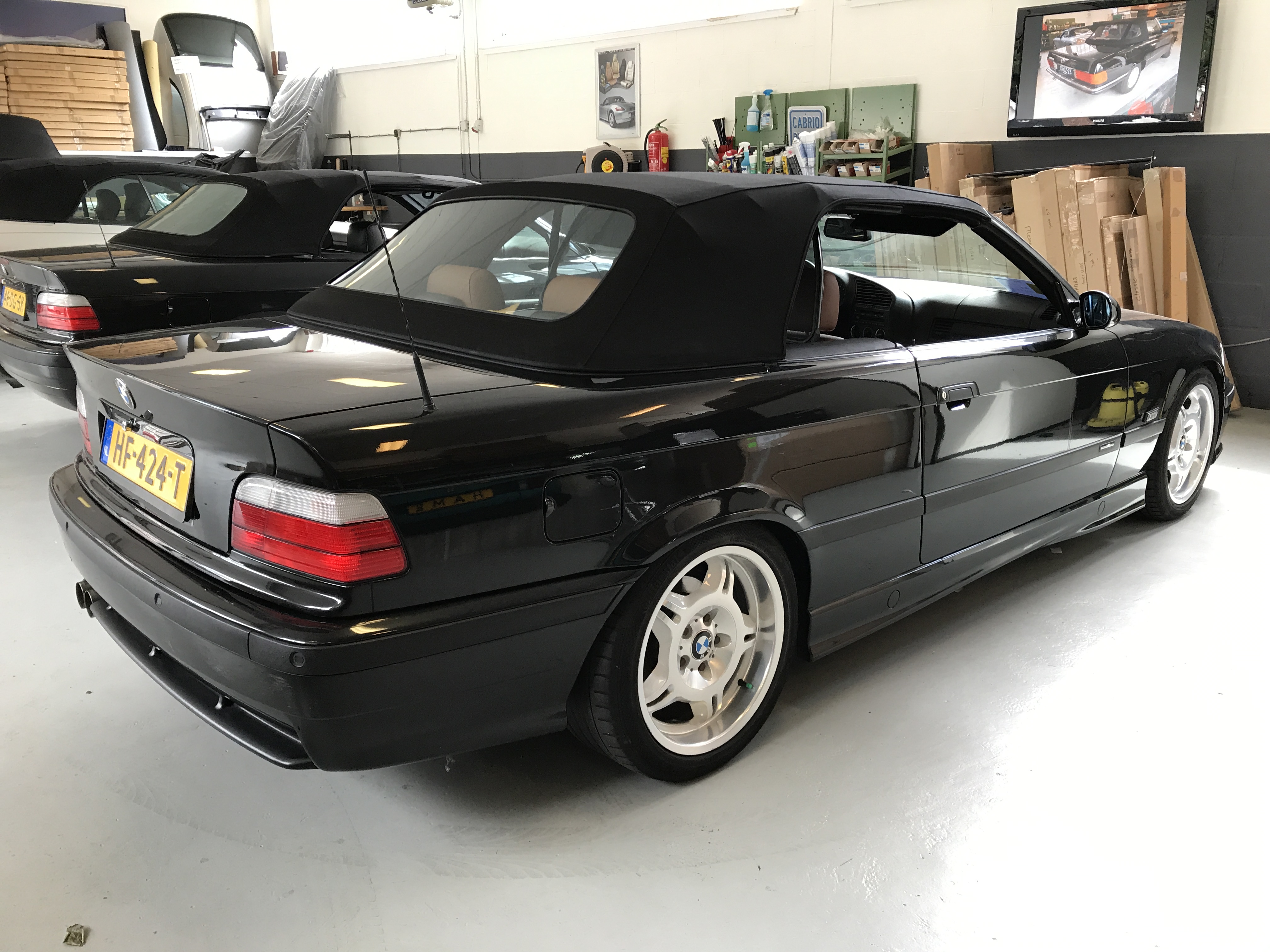 Cabriokap BMW E36 1996 -2000 OEM ORIGINEEL