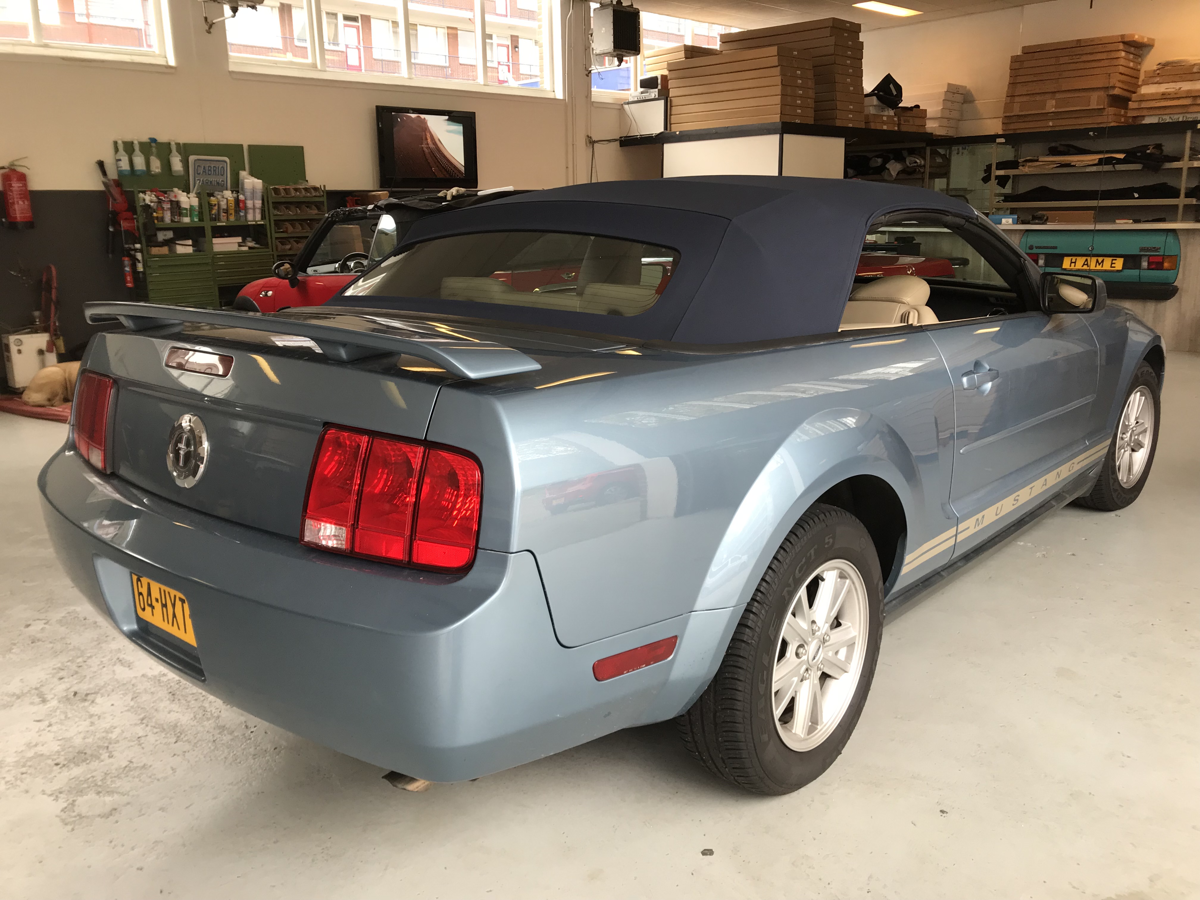 Cabriokap Ford Mustang 2005 - 2014