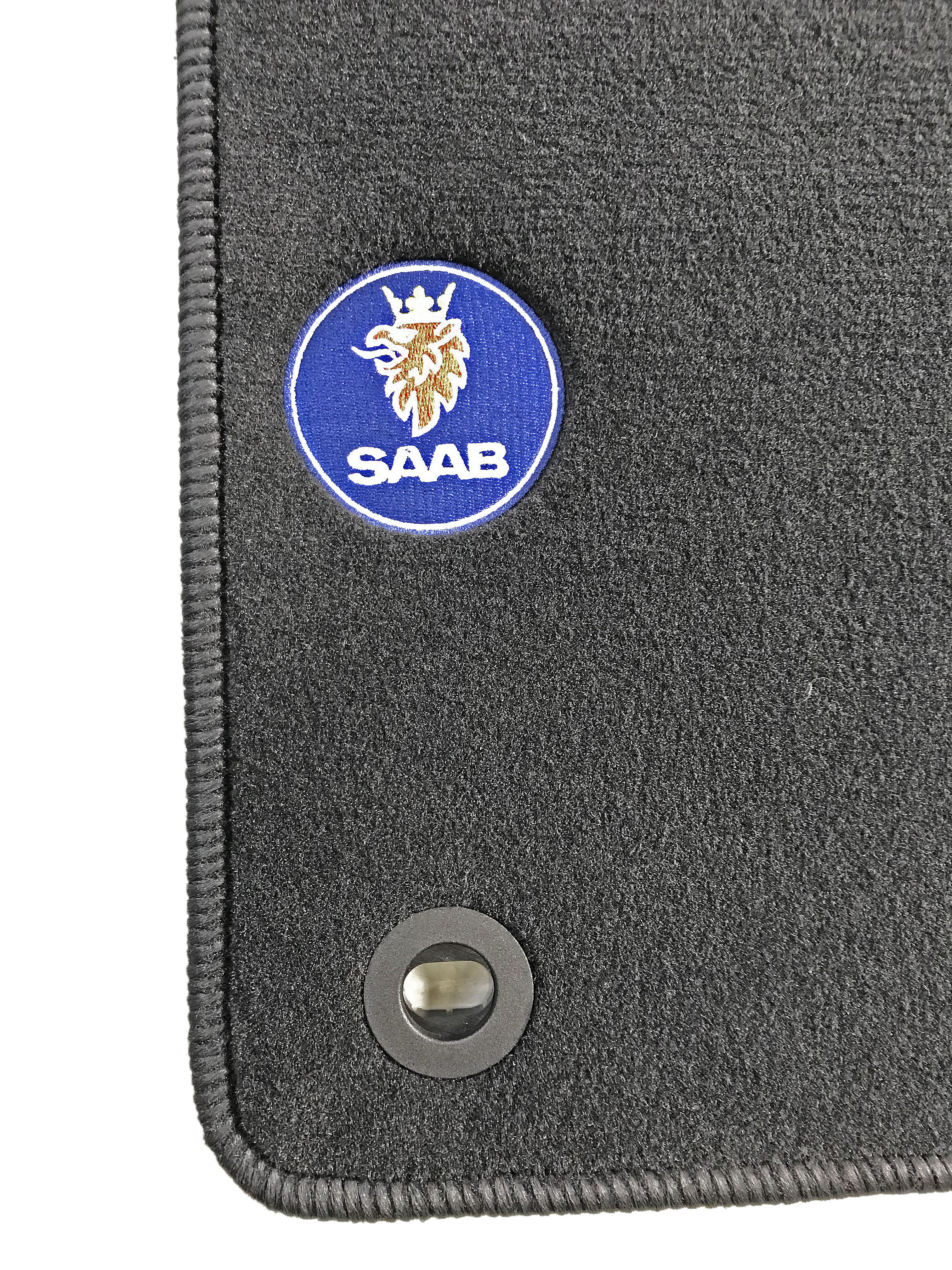 Saab 900 automatten logo Mattenset saab | Cabriowebshop