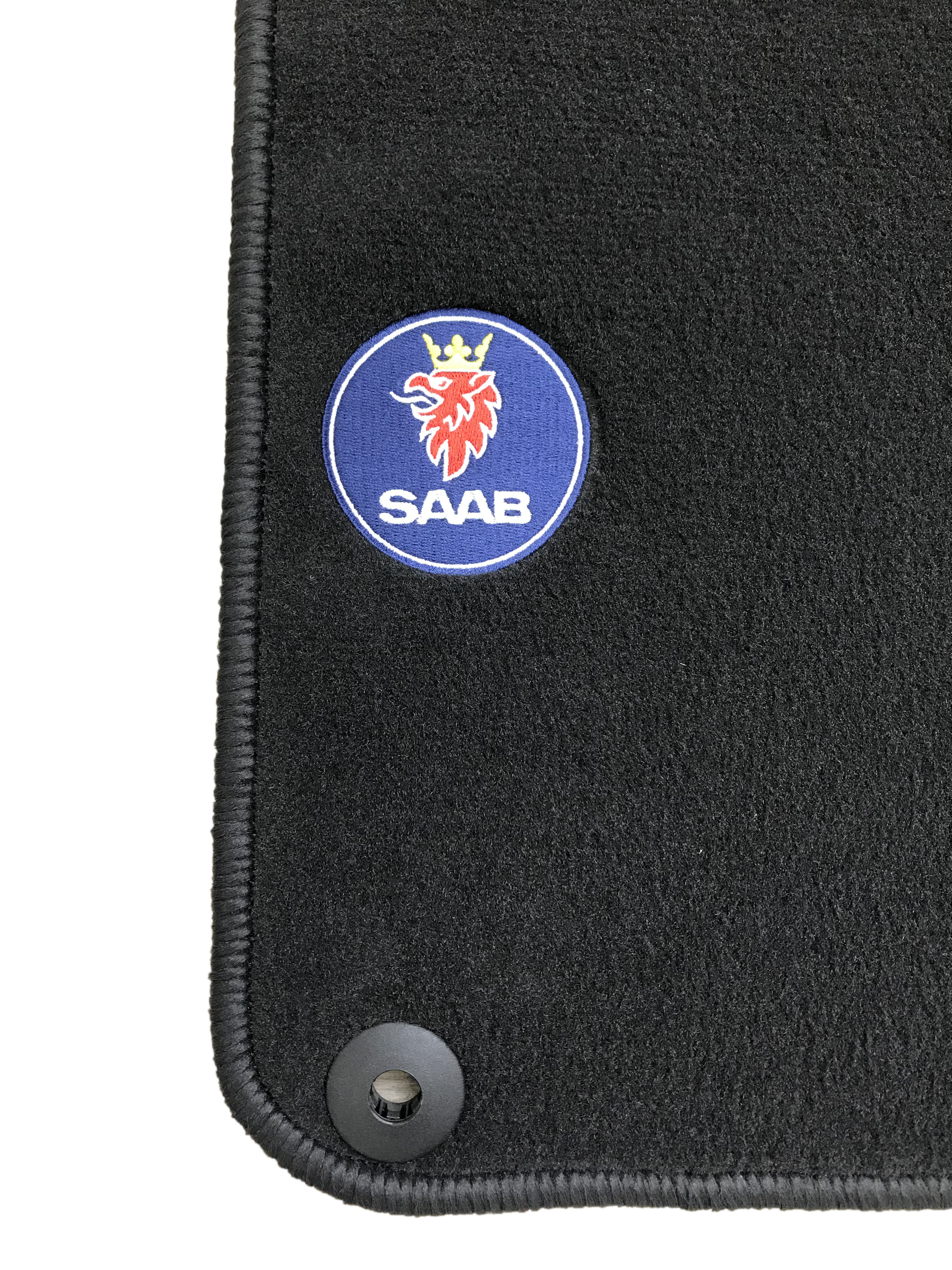 Saab 9.3 automat met logo '04 - '08 (mattenset van 4 stuks)