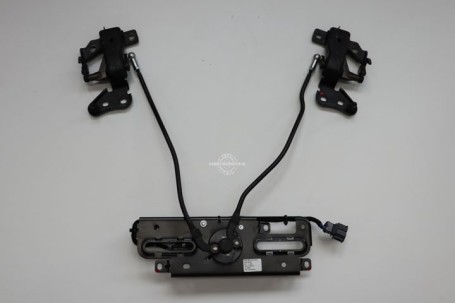 Sluit mechanisme compleet met motor achter Audi A3