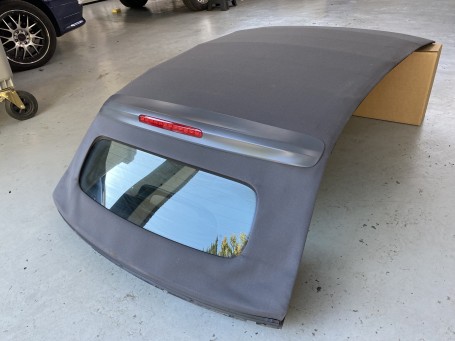 Cabriokap Fiat 500