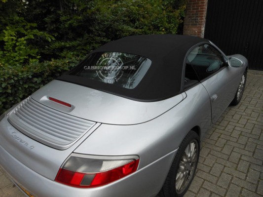 Cabriokap Porsche 996 (1998 - 2002)