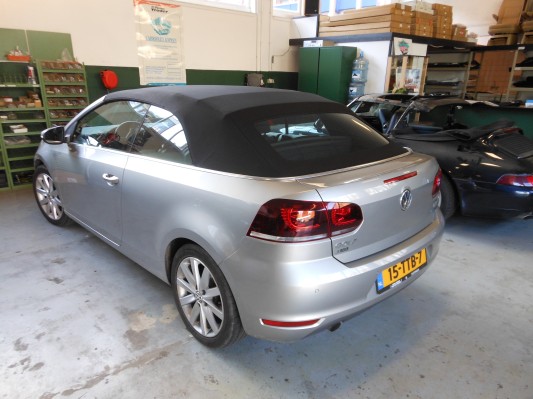 Sluit hendel Volkswagen Golf 6 VI cabriokap