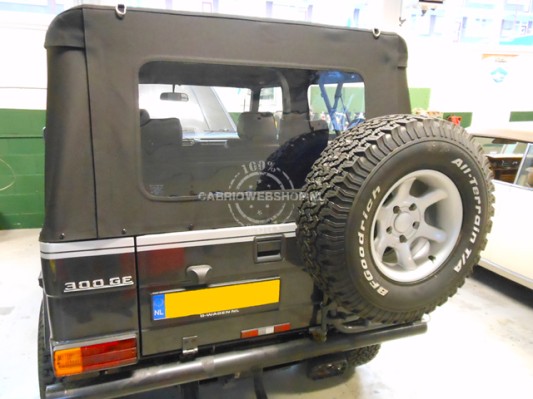 Cabriokap Mercedes G-Klasse 1981-1997