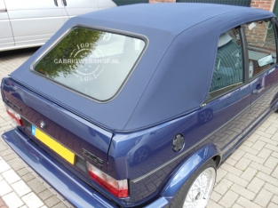 Cabriokap VW Golf 1/ I cabrio stof origineel OEM