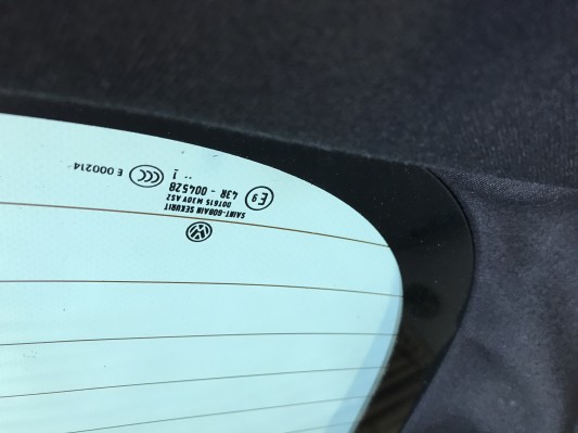 Cabriokap New Beetle origineel OEM