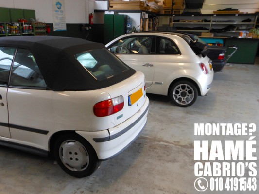 Cabriokap Punto PVC Origineel