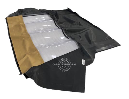 Cabrio kap dak Cadillac Eldorado met plastic ruit 1971-1976