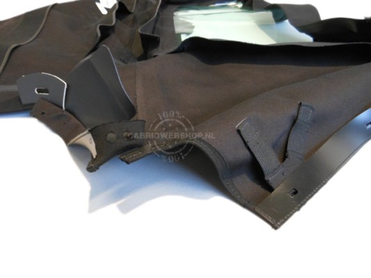 Cabriokap Honda S-2000 Top Line 2000 - 2002 PVC ruit