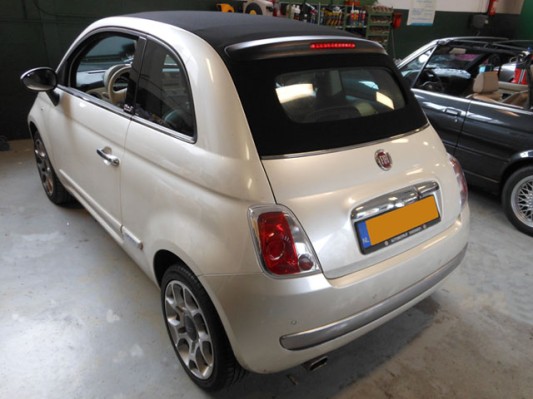 Cabrio kap dak  Fiat 500 CC cabrio