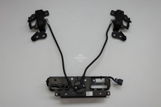 Sluit mechanisme compleet met motor achter Audi A3