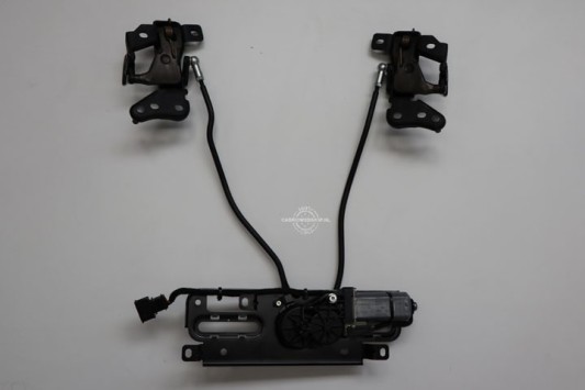 Sluiting cabriokap met motor Audi A3  8V 2013 - 2021