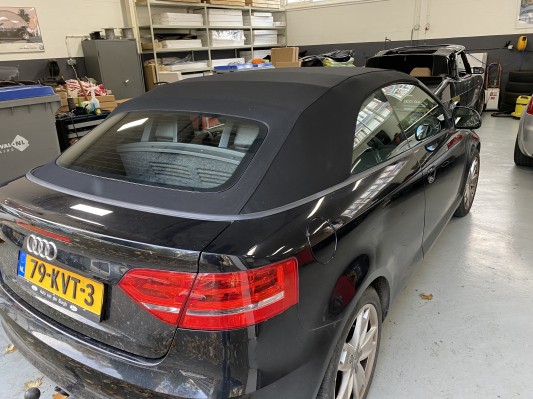 Cabriokap Audi A3 8P Top Line