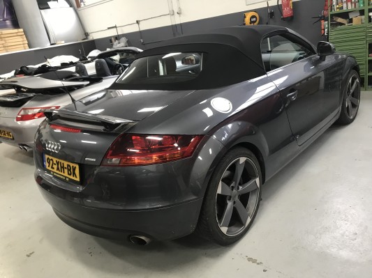 Cabriokap Audi TT 8J 2007 - 2013  Top Line