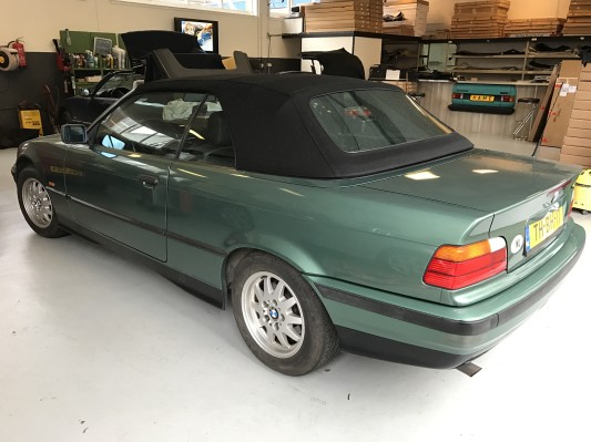 BMW  E36 Cabriolet Spanbanden set