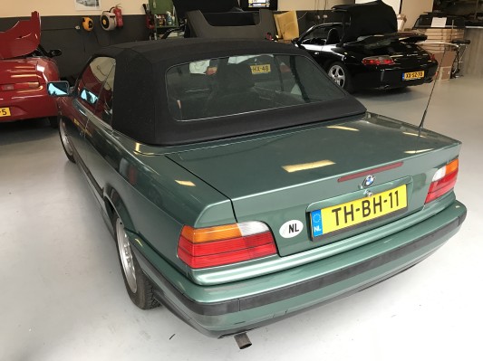 Windscherm BMW E36 cabrio