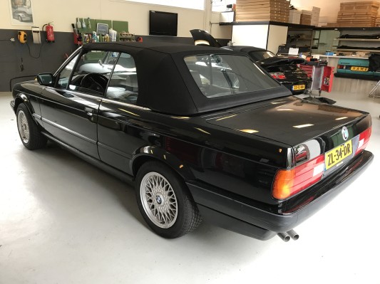 Span banden cabrio kap dak BMW E 30