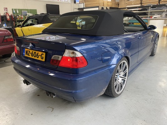 Binnen hemel cabrio kap dak BMW E46 OEM Origineel