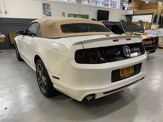 Zij spankabels Cabriokap Ford Mustang 2005 - 2014