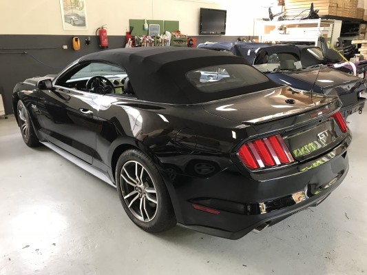 Cabriokap Ford Mustang 2015 - 2019
