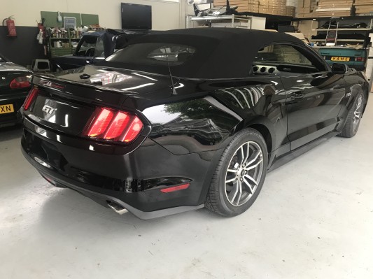Cabriokap Ford Mustang 2015 - 2019