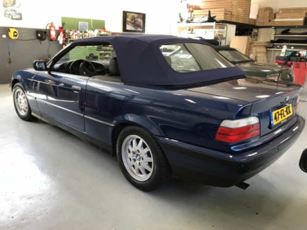Cabriokap BMW E36 1996 -2000 OEM ORIGINEEL