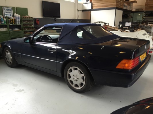 Cabriokap Mercedes SL129 Economy Line