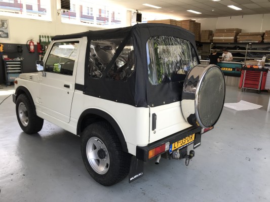 cabriokap Suzuki Samurai