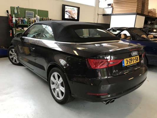 Sluit motor cabriokap Audi A3 8P cabrio 2008 - 2013