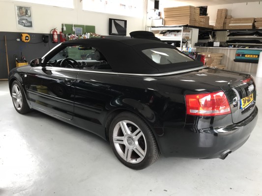 Windscherm Audi A4 S4 cabriolet