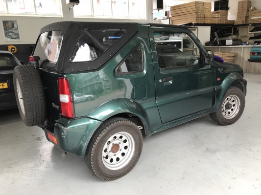 Jimny cabriokap