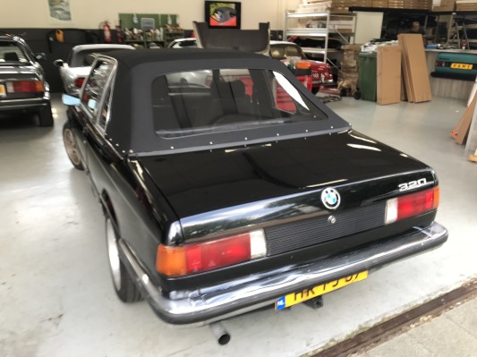 Cabriokap stof BMW Baur E21