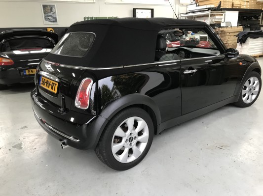 Cabriokap New Mini Original R52 2004 - 2008