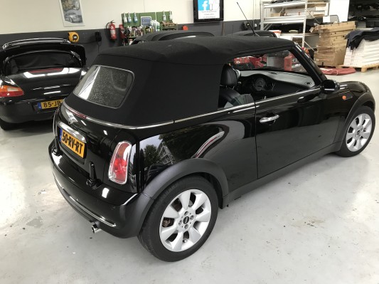 Cabrio kap dak New Mini Original OEM R52 2004 - 2008