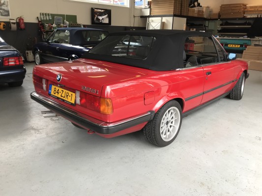 Cabriokap BMW E 30 vaste ruit OEM ORIGINEEL