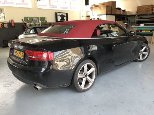 Cabriokap Audi A5  S5  2009 - 2017 Top Line