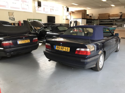 Windscherm BMW E36 cabrio