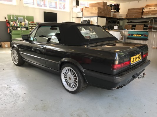 Windscherm BMW E30 cabrio