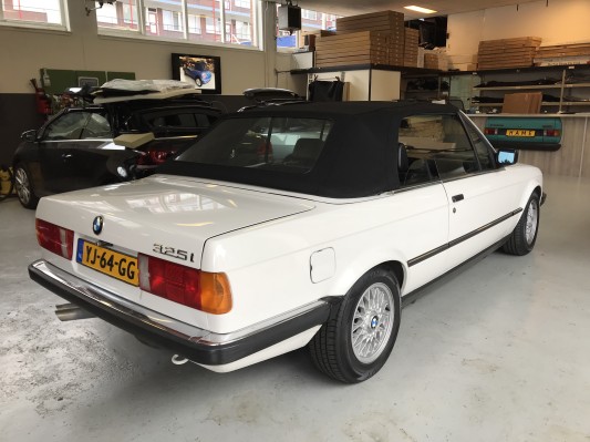 Cabriokap BMW E 30 vaste ruit OEM ORIGINEEL