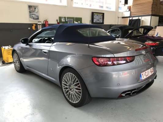 Cabriokap Alfa Brera 939 Spider cabrio (OEM: 156078582 & 156073997)