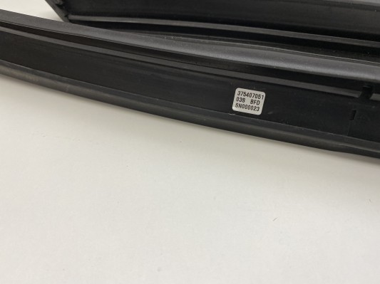 Afdicht rubber cabriokap achterzijde Audi A3 2013 - 2021