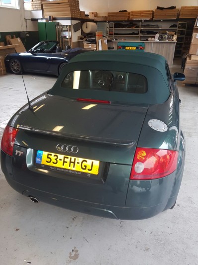 Cabriokap dak Audi TT 8N 2000- 2006 OEM Origineel