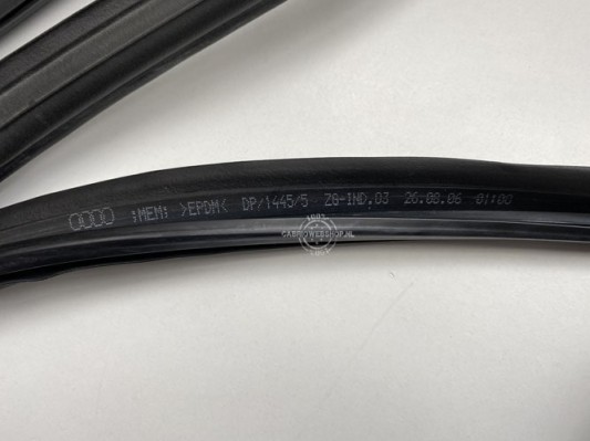 Achter rubber cabriokap Audi A4 S4