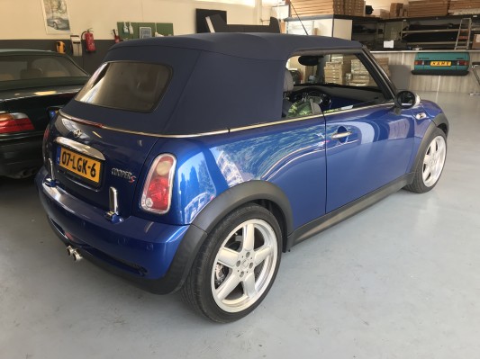 Cabriokap New Mini Original R52 2004 - 2008