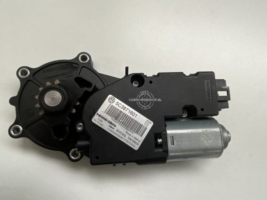 Elektro motor kapframe cabriokap VW New Beetle