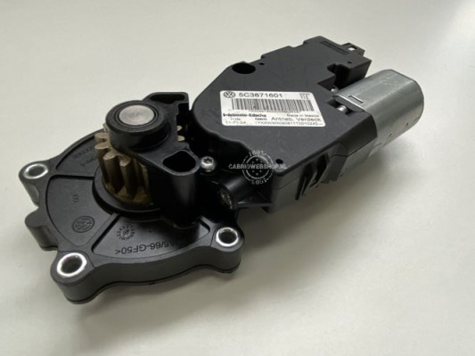 Elektro motor kapframe cabriokap VW New Beetle